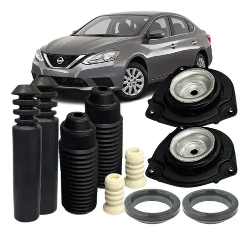 Amortecedor Batente Traseiro Nissan Sentra 2013 2016