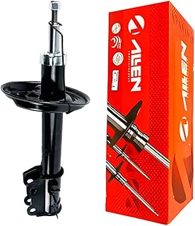 ALLEN Amortecedor Dianteiro Direito para Toyota Corolla 2014-2019, Pressurizado a Gás, Metal, 46cm