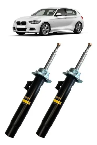 Amortecedor BMW Serie 1 2007 2014 Dianteiro Passageiro Monroe 742069SP