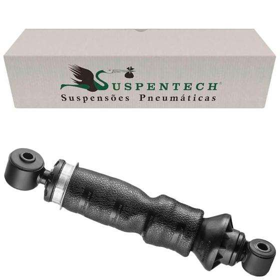 Amortecedor Cabine Axor 2004 2017 Dianteiro Bolsa Suspentech ST253