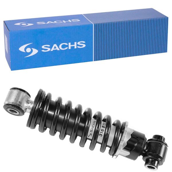 Amortecedor Cabine Ford Cargo 1419 1729 2016 2019 Traseiro Mola Sachs