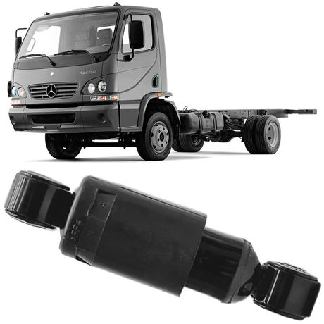 Amortecedor Cabine Mercedes-Benz 2004 2018 Dianteiro Sachs 316808