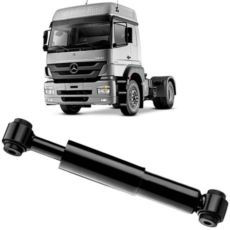 Amortecedor Cabine Traseiro Mercedes-Benz Axor Actros Suspentech