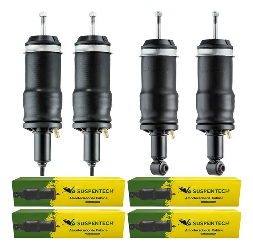 Amortecedor Cabine Traseiro Scania R450 R650 R440 2019 2024 Direito Esquerdo Suspentech