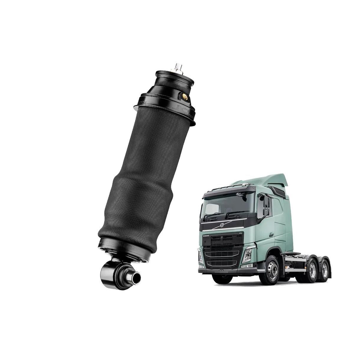 Amortecedor Cabine Volvo Fh 2015 2023 Dianteiro Bolsa Monroe CB0207
