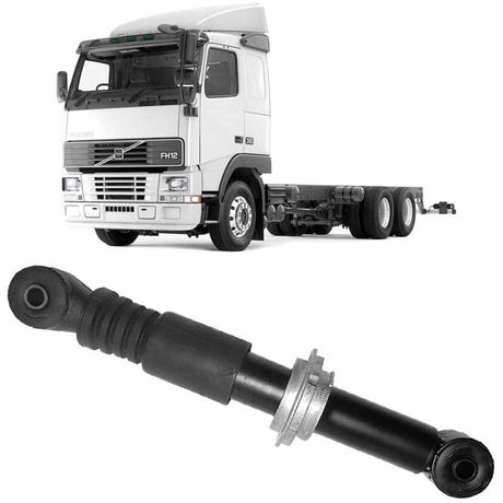 Amortecedor Cabine Volvo FH12 98 2006 Traseiro Sachs 316779