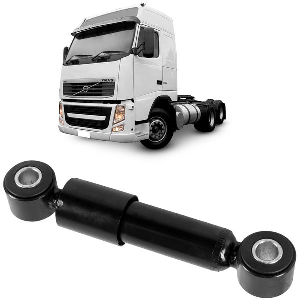 Amortecedor Cabine Volvo FH400 FH420 FH440 FH540 2006 2022 Traseiro Sachs