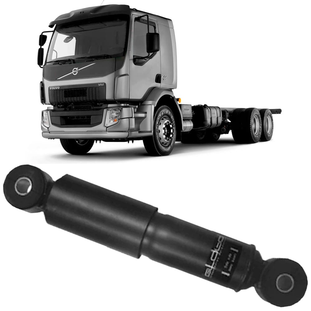 Amortecedor Cabine Volvo Vm 17210 2004 2011 Dianteiro Globo 1906V