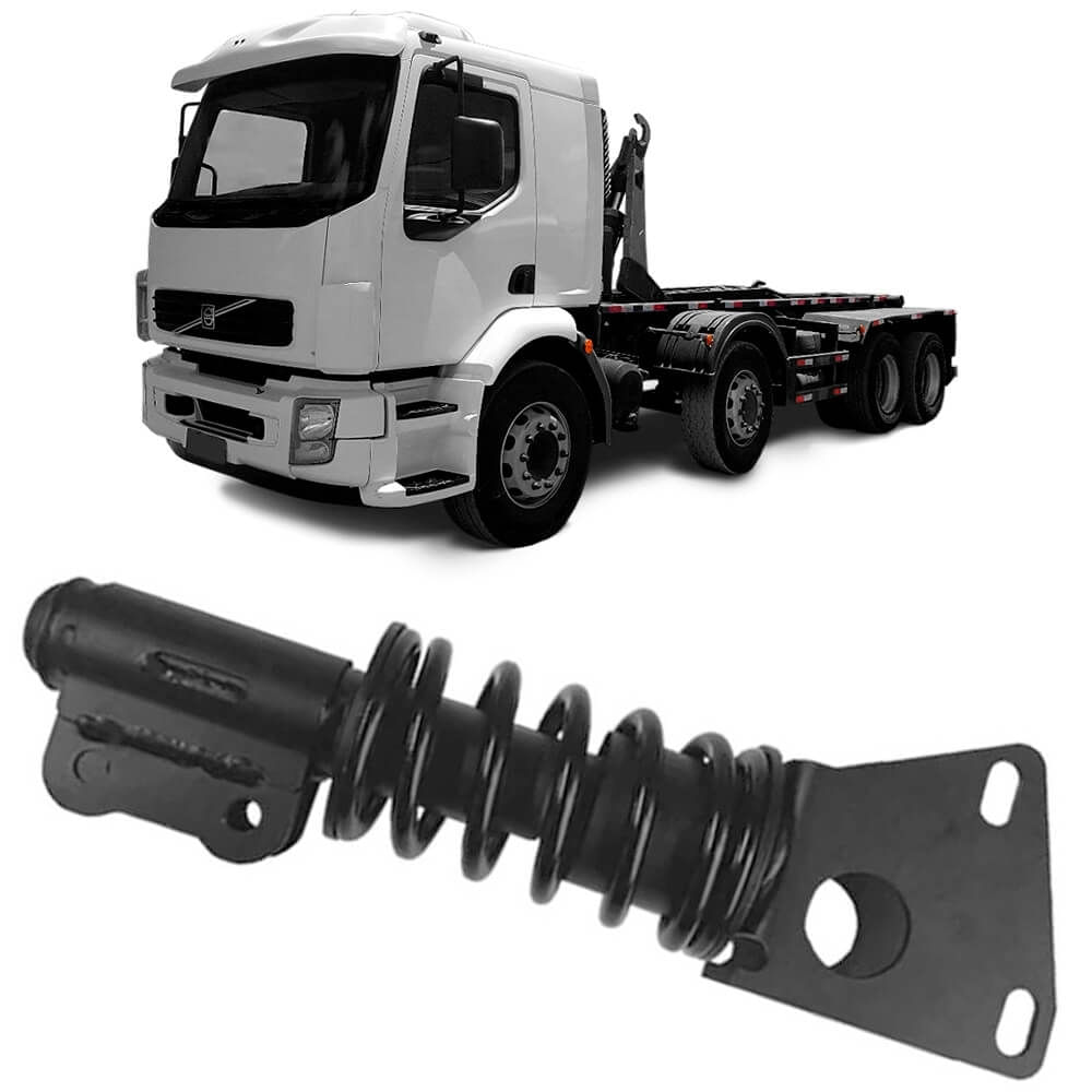 Amortecedor Cabine Volvo Vm 260 2006 2012 Traseiro Mola Globo 1905V