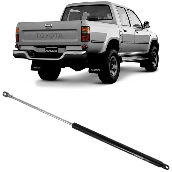 Amortecedor Cacamba Toyota Hilux 2001 2005 Universal Mac 99099 Universal Automotive
