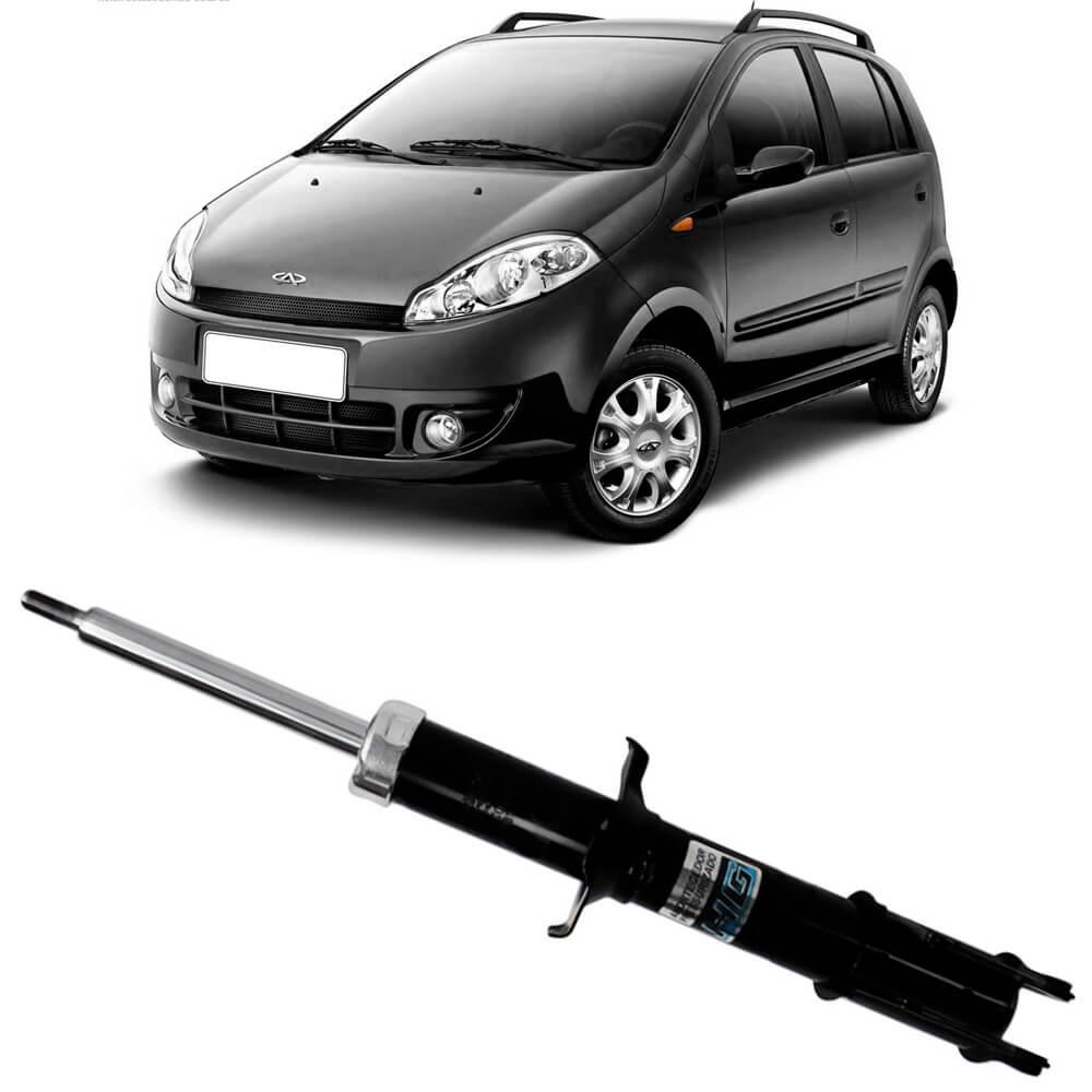 Amortecedor Chery Face 2010 2015 Dianteiro Motorista Passageiro Nakata HG41314