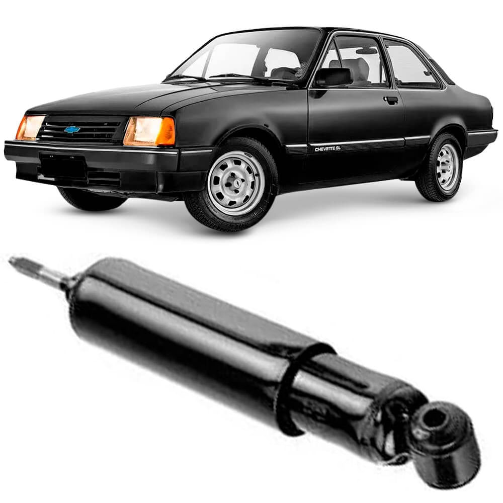 Amortecedor Chevette 73 93 Dianteiro Motorista Passageiro Monroe 334736MM