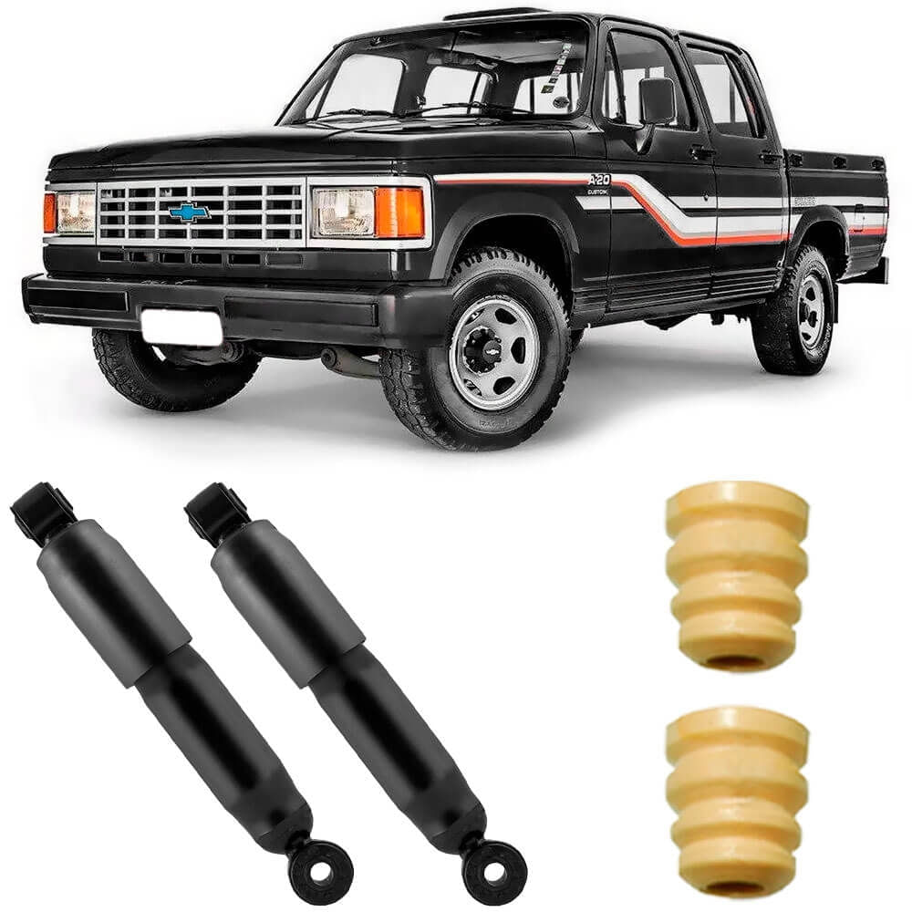 Amortecedor Chevrolet A20 93 96 Dianteiro Motorista Passageiro Monroe 334420MM
