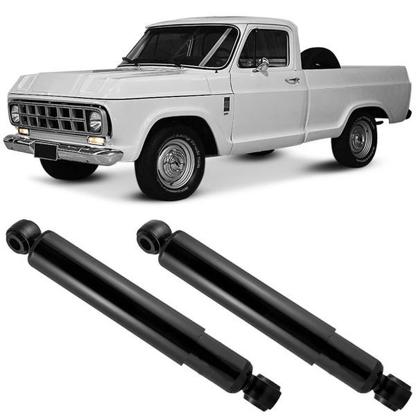 Amortecedor Chevrolet D10 80 88 Traseiro Motorista Passageiro Monroe 334404MM
