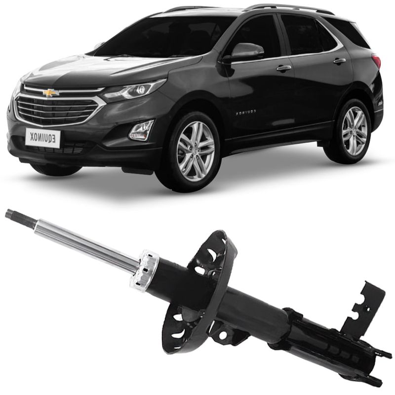 Amortecedor Chevrolet Equinox 2017 2020 Dianteiro Passageiro Nakata HG41293