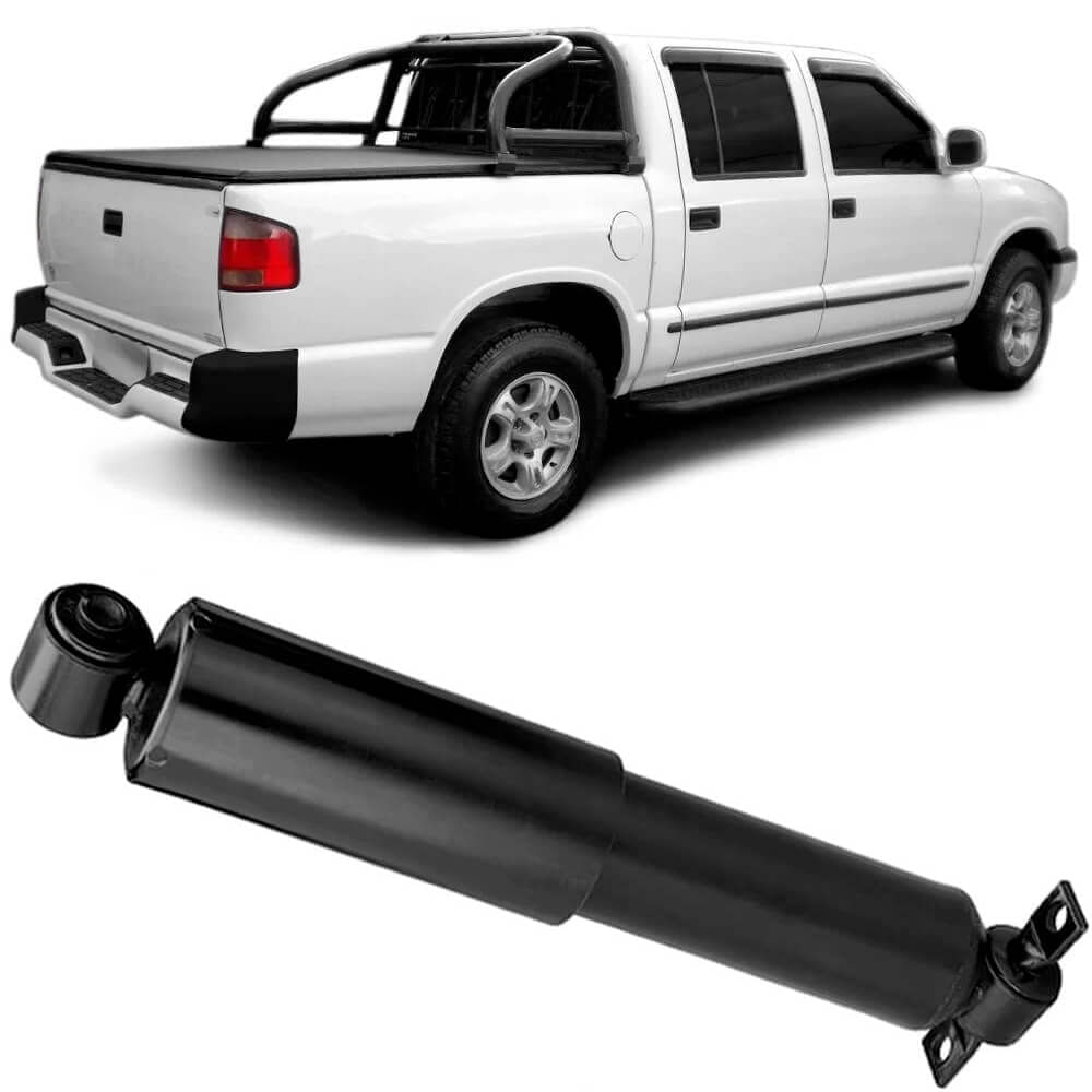 Amortecedor Chevrolet S10 95 2006 Traseiro Motorista Passageiro Nakata HG36029