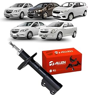 Amortecedor Chevrolet Spin 2013 2017 Traseiro Motorista Passageiro Nakata HG31212