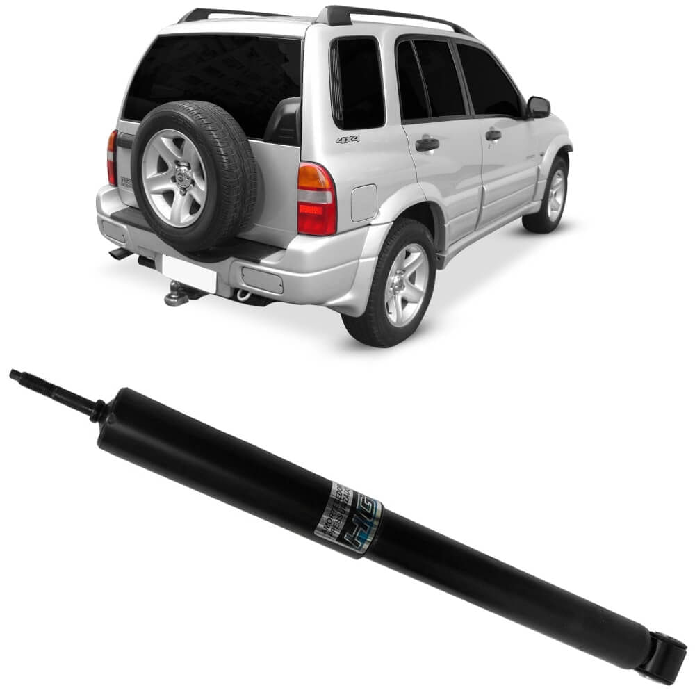 Amortecedor Chevrolet Tracker 2001 2009 Traseiro Motorista Passageiro Nakata HG41069