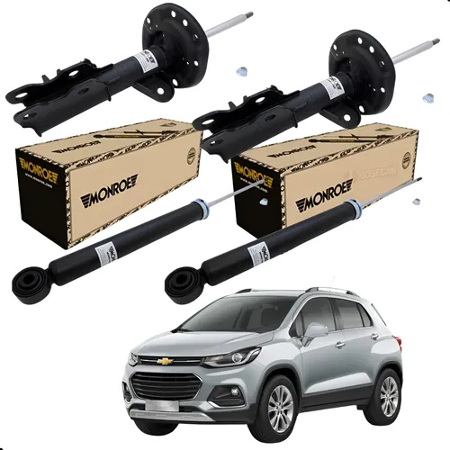 Amortecedor Chevrolet Tracker 2013 2019 Dianteiro Motorista Monroe 808605MM