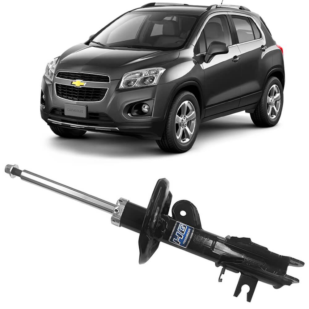 Amortecedor Chevrolet Tracker 2013 2019 Dianteiro Motorista Nakata HG41258