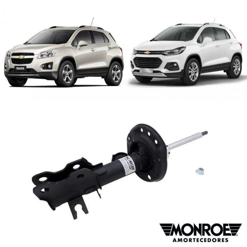 Amortecedor Chevrolet Tracker 2013 2019 Dianteiro Passageiro Monroe 808606MM