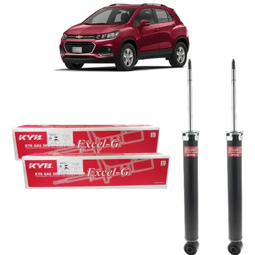 Amortecedor Chevrolet Tracker 2014 2019 Traseiro Motorista Passageiro Kayaba 3440035