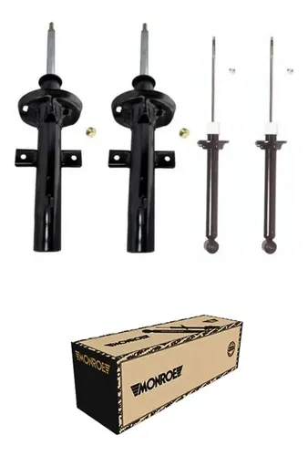 Amortecedor Chevrolet Veraneio 93 96 Traseiro Motorista Passageiro Monroe 334423MM