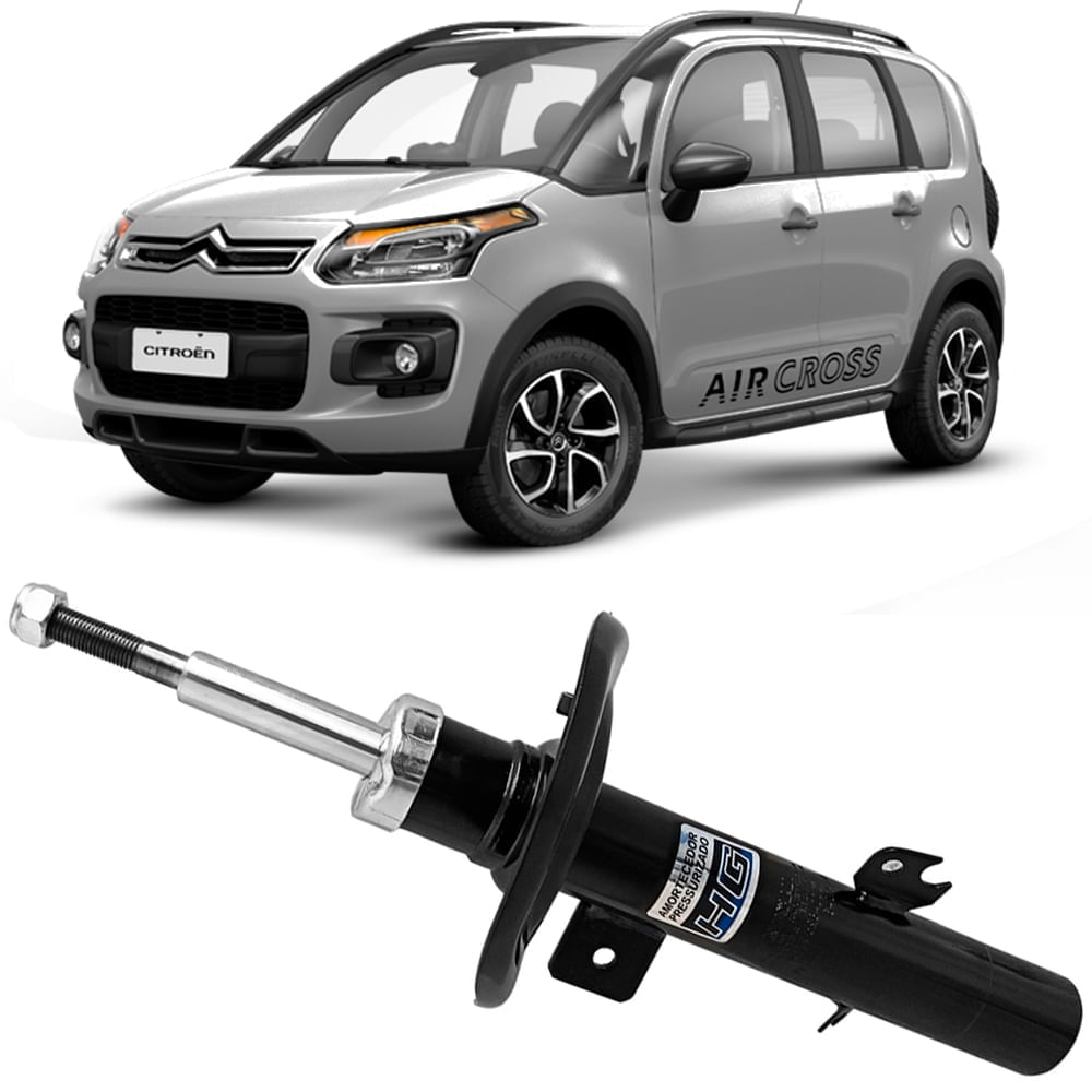 Amortecedor Citroën Aircross 2011 2018 Dianteiro Motorista Nakata HG41044
