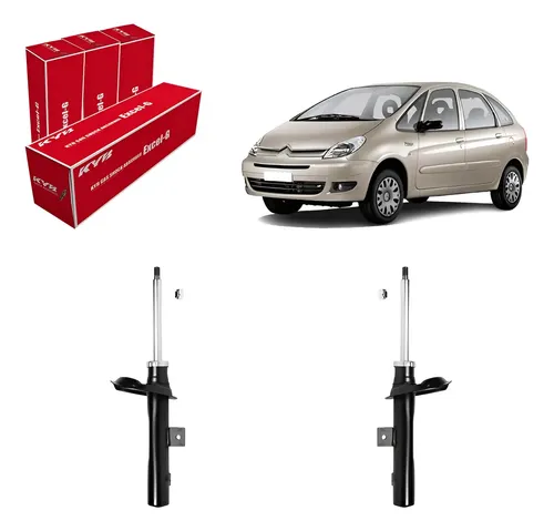 Amortecedor Citroën Xsara Picasso 2001 2012 Dianteiro Passageiro Kayaba 333736 KYB