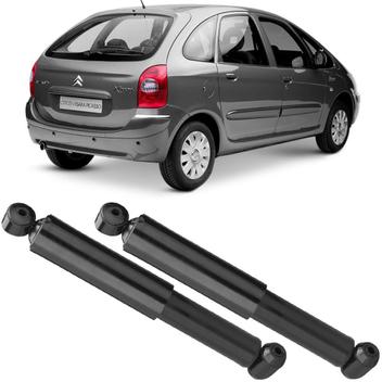 Amortecedor Citroën Xsara Picasso 2001 2012 Traseiro Motorista Passageiro Nakata Hg 31093