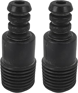 VINGVO Bota do Amortecedor Dianteiro, Kit de Proteção contra Poeira de Borracha de Suspensão Com Resistência a Altas Temperaturas para Clio III, Micra III, Note Grand 2002 2023