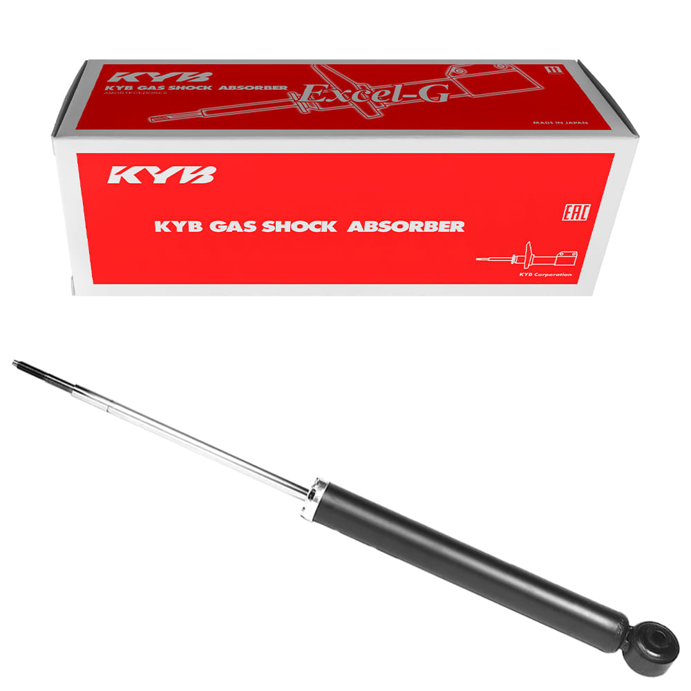 Amortecedor Clio Symbol Traseiro Motorista Passageiro Kayaba 343462 KYB