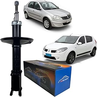 AMORTECEDOR DIANTEIRO LOGAN/SANDERO (EXCETO STEPWAY) 06/ LD/LE POWER GÁS (BAD14015)