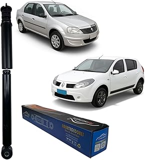 AMORTECEDOR TRASEIRO LOGAN/SANDERO (EXCETO STEPWAY) 06/ LD/LE POWER GÁS (BAD14014)