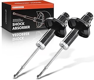 A-Premium Amortecedor dianteiro compatível com Kia Sportage 1995 1996 1997 1998, lado do motorista e do passageiro
