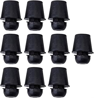 Amortecedor de porta de carro de borracha de 20 mm preto amortecedor para Hyundai Elantra K3 K4 K5 Accent para Tucson Auto Door Stopper peça de substituição 8219128010