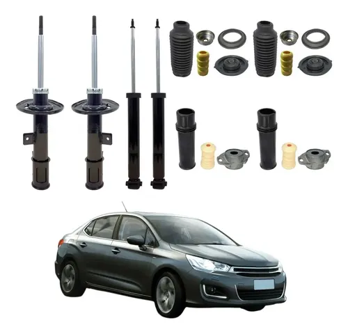 Amortecedor Dianteiro C4 Lounge 2013 2020 Motorista Nakata HG41306