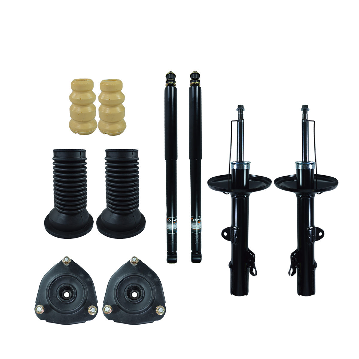 Amortecedor Dianteiro Chery Tiggo 2011 2016 Kit SK949S