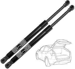 YHTAUTO Amortecedores de substituição para Chevrolet 2012-2015 Captiva Sport & Saturn 2008-2010 Vue, conjunto de 2 suportes de elevação, número de substituição 96984466