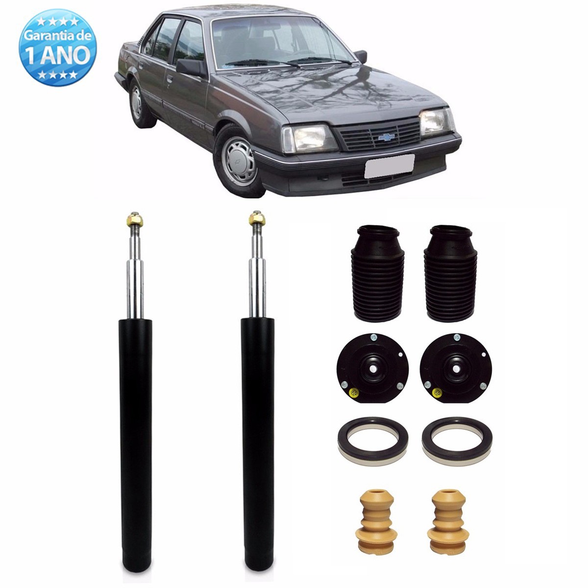 Amortecedor Dianteiro Chevrolet Monza 1982 1991 Direito Esquerdo