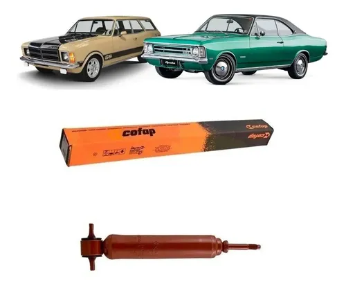 Amortecedor Dianteiro Chevrolet Opala Caravan 74 87 Cofap SB27019