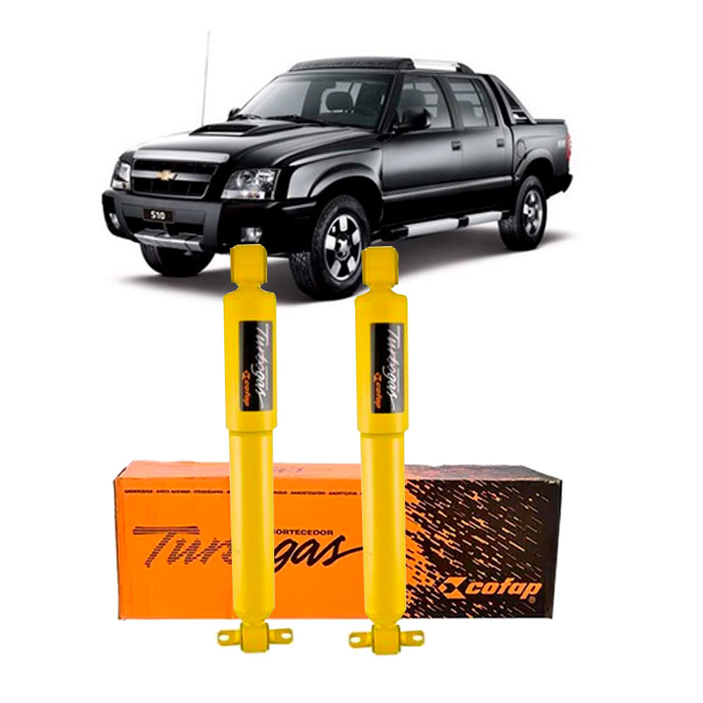 Amortecedor Dianteiro Chevrolet S10 4X2 2006 2011 Turbogas Cofap GL12874