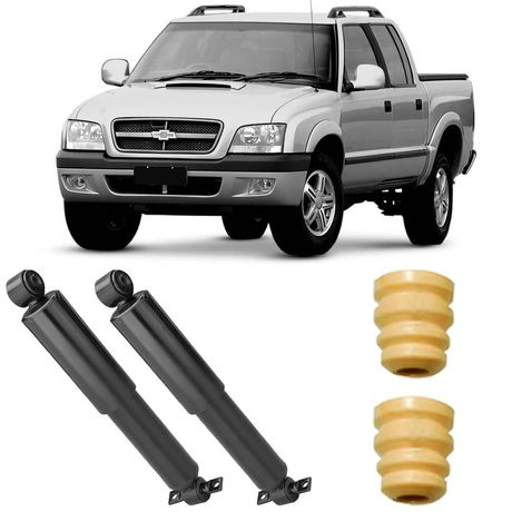Amortecedor Dianteiro Chevrolet S10 4X4 2006 2011 Nakata HG36049