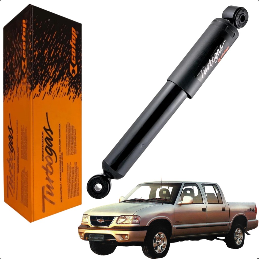 Amortecedor Dianteiro Chevrolet S10 4X4 95 2006 Motorista Passageiro Cofap GL12219