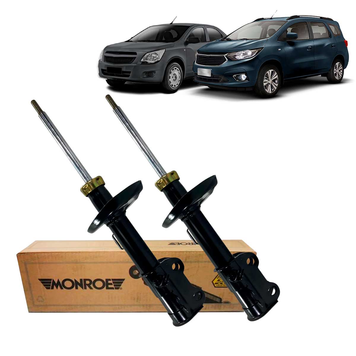 Amortecedor Dianteiro Chevrolet Spin Onix