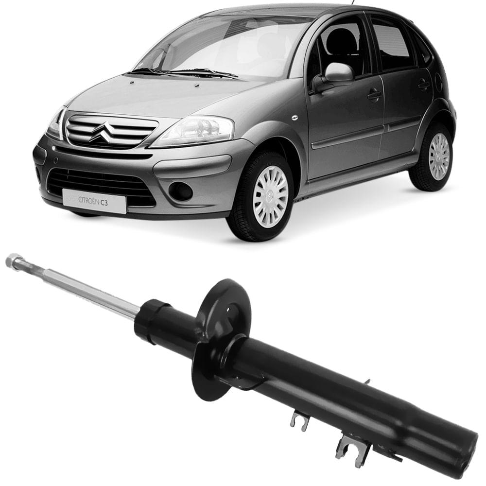 Amortecedor Dianteiro Citroën C3 2001 2012 Passageiro Monroe SP191