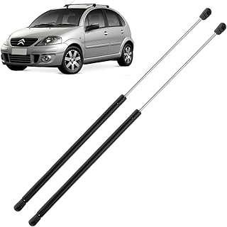 Amortecedor de Tampa Traseira a Gás para Citroen C3 2003-2012
