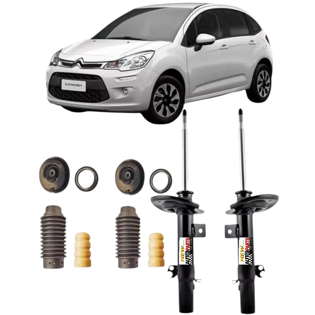 Amortecedor Dianteiro Citroën C3 2010 2015 Passageiro Direito SK927C Sam