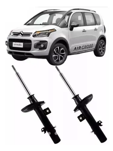 Amortecedor Dianteiro Citroën C3 Aircross 2010 2018 Direito Esquerdo SK884 Sam
