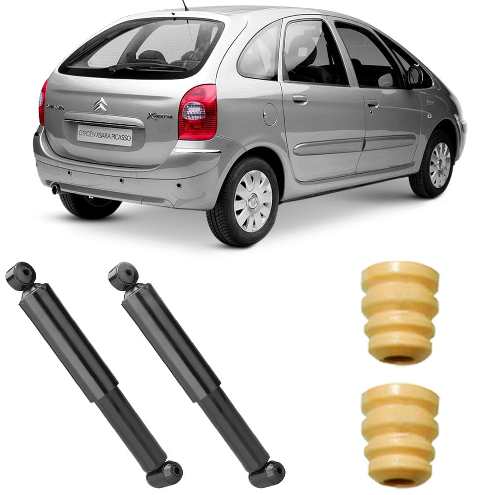 Amortecedor Dianteiro Citroën Xsara Picasso 2000 2012 Direito Esquerdo SK853 Sam
